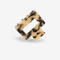 Load image into Gallery viewer, Liberty Cheetah Hairclip