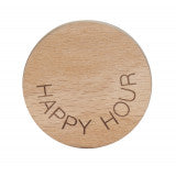 Wijnfles stopper - Happy Hour