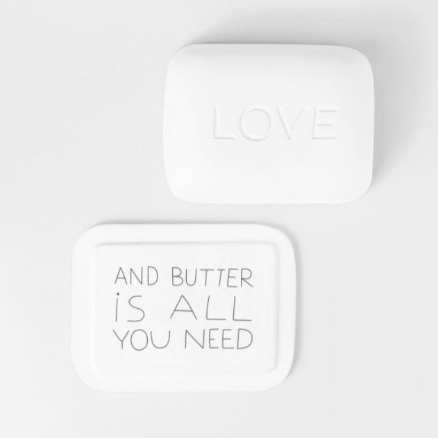 Boterschaal LOVE