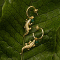 Afbeelding laden in Galerijviewer, Rebel Alligator Aventurine Earrings GP