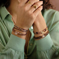 Afbeelding laden in Galerijviewer, Rising Tiger Eye Bracelet GC