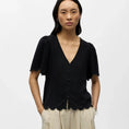 Load image into Gallery viewer, OBJSANNE 2/4 LO V-NECK TOP NOOS