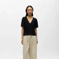 Load image into Gallery viewer, OBJSANNE 2/4 LO V-NECK TOP NOOS