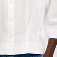 Afbeelding laden in Galerijviewer, SLFCLEO REGULAR 3/4 CROPPED SHIRT B