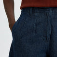 Afbeelding laden in Galerijviewer, SLFHANNY HW MINI DENIM SHORTS