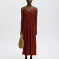 Afbeelding laden in Galerijviewer, SLFJACKIE REGULAR STRAP ANKLE DRESS B