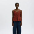 Afbeelding laden in Galerijviewer, SLFJACKIE STRAP TOP B