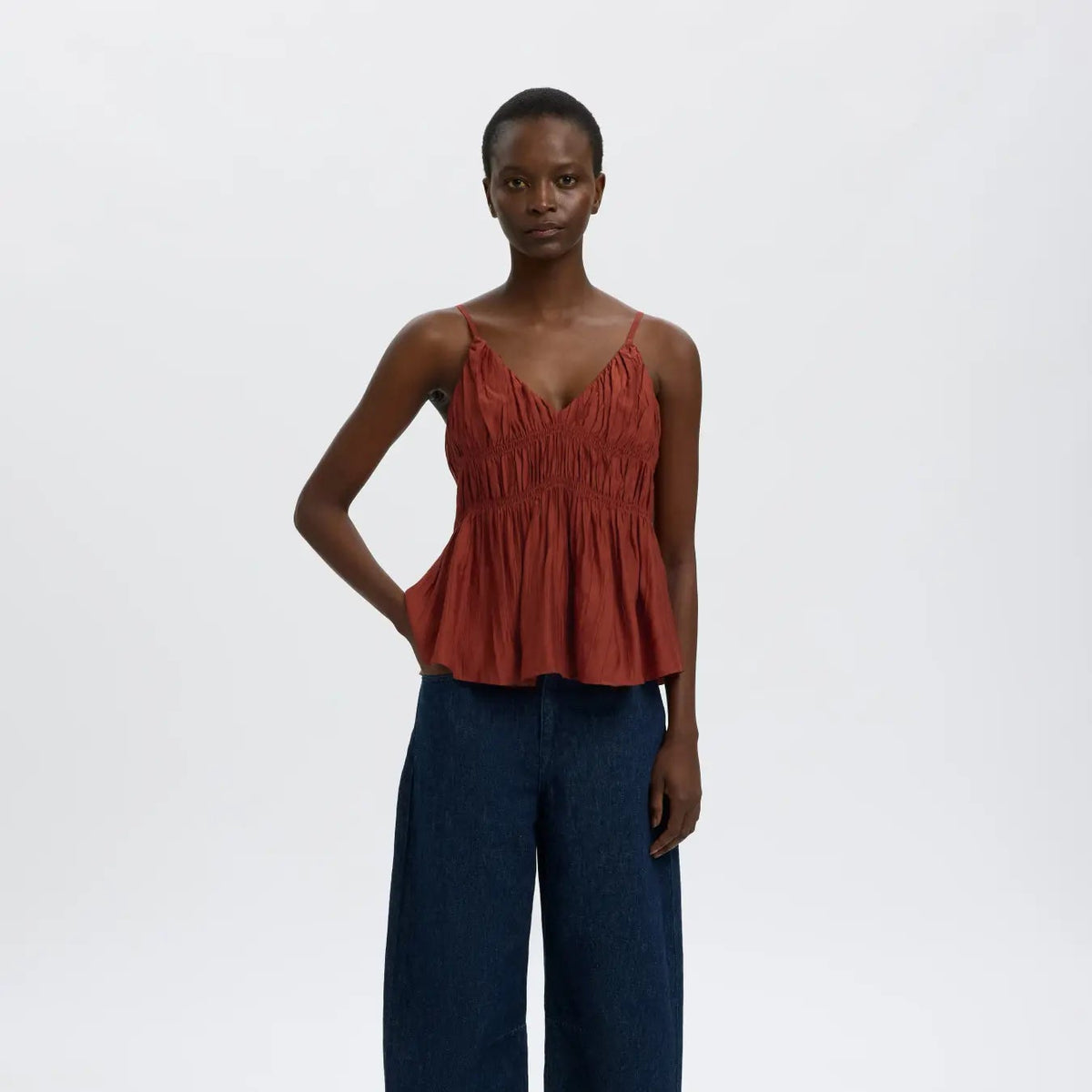 SLFJACKIE STRAP TOP B