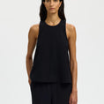 Afbeelding laden in Galerijviewer, SLFLUISA SL LINEN BLEND TOP NOOS
