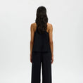 Afbeelding laden in Galerijviewer, SLFLUISA SL LINEN BLEND TOP NOOS