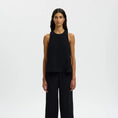 Afbeelding laden in Galerijviewer, SLFLUISA SL LINEN BLEND TOP NOOS