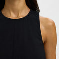 Afbeelding laden in Galerijviewer, SLFLUISA SL LINEN BLEND TOP NOOS