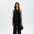 Afbeelding laden in Galerijviewer, SLFLUISA SL LINEN BLEND TOP NOOS
