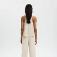 Afbeelding laden in Galerijviewer, SLFLUISA SL LINEN BLEND TOP NOOS