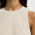 Afbeelding laden in Galerijviewer, SLFLUISA SL LINEN BLEND TOP NOOS