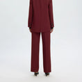Afbeelding laden in Galerijviewer, SLFRITA MW WIDE PANT MEL NOOS TAWNY PORT