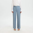 Afbeelding laden in Galerijviewer, SLFRITA MW WIDE PANT MEL NOOS