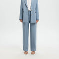 Afbeelding laden in Galerijviewer, SLFRITA MW WIDE PANT MEL NOOS