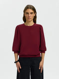 Load image into Gallery viewer, Puff SLEEVE SWEATSHIRT