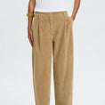 Load image into Gallery viewer, SLWBARREL MILLE CORDUROY HW PANT NOOS