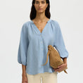 Load image into Gallery viewer, SLWCLEO-ALBERTA LINEN BLEND SHIRT NOOS