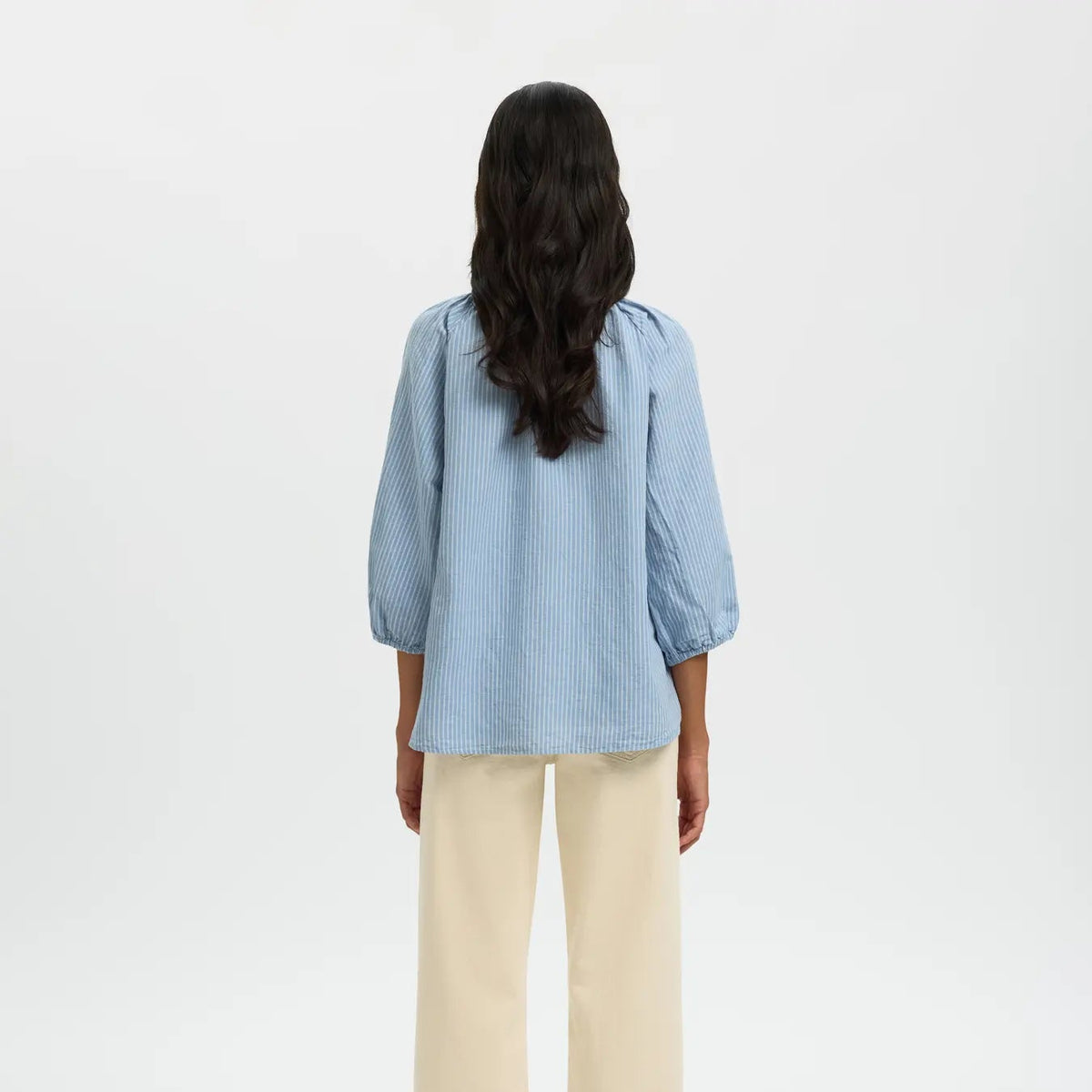 SLWCLEO-ALBERTA LINEN BLEND SHIRT NOOS