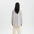 Load image into Gallery viewer, SLWCLEO OVERSIZE LINEN BLEND SHIRT NOOS