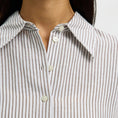 Load image into Gallery viewer, SLWCLEO OVERSIZE LINEN BLEND SHIRT NOOS