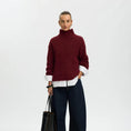Load image into Gallery viewer, SLWGABRIELLA LS KNIT HIGH NECK NOOS