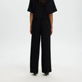 Load image into Gallery viewer, SLFLUISA MW WIDE LINEN BLEND PANT NOOS