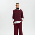 Afbeelding laden in Galerijviewer, SLWLULU NEW LS KNIT O-NECK NOOS