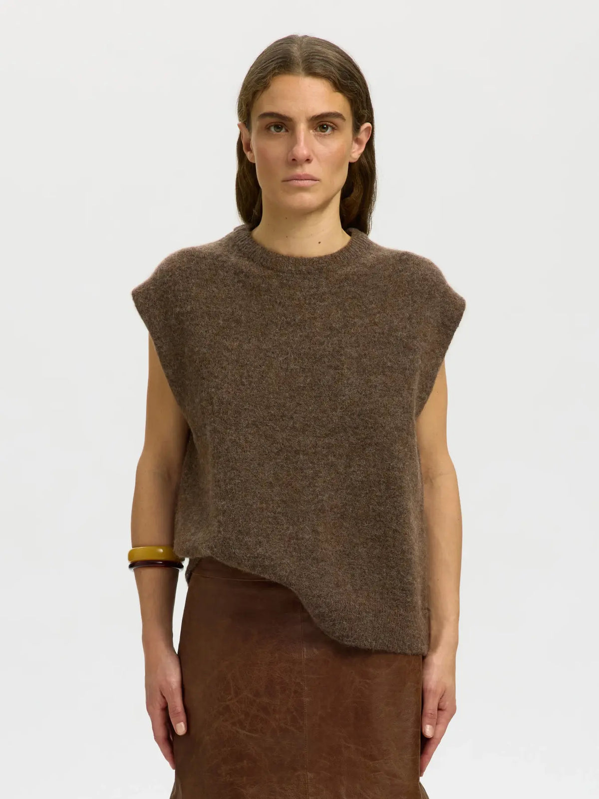 SLWLULU SL KNIT VEST NOOS