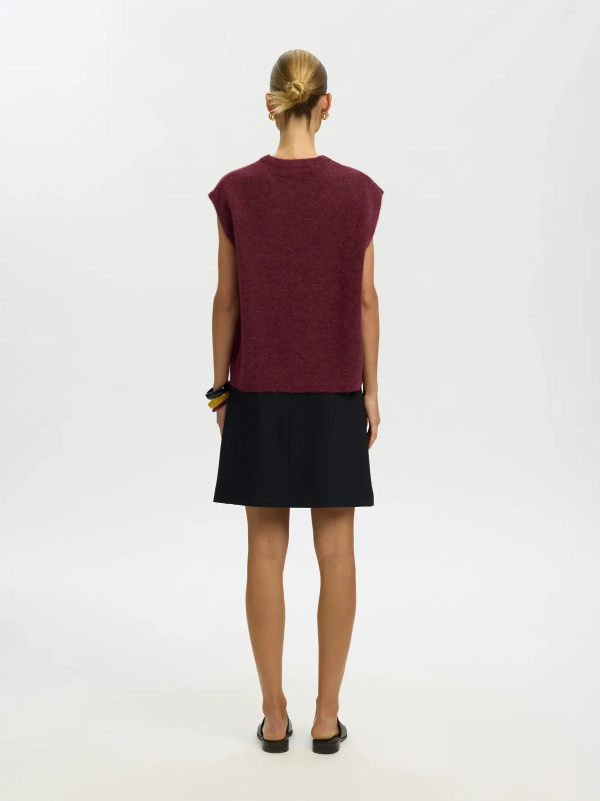 SLWLULU SL KNIT VEST NOOS