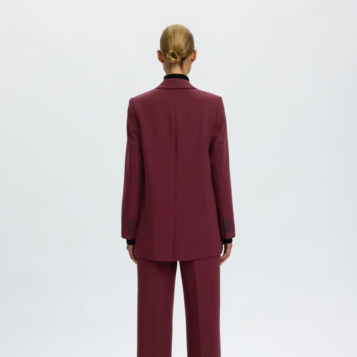 SLFRITA LS RELAXED BLAZER MEL NOOS