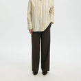 Load image into Gallery viewer, SLWRITA MW WIDE PANT MEL NOOS DELICIOSO