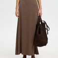 Load image into Gallery viewer, SLWVIVA HW ANKLE LINEN BLEND SKIRT NOOS