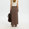 Load image into Gallery viewer, SLWVIVA HW ANKLE LINEN BLEND SKIRT NOOS