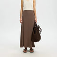 Load image into Gallery viewer, SLWVIVA HW ANKLE LINEN BLEND SKIRT NOOS