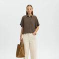 Load image into Gallery viewer, SLWVIVA SS CROPPED SUN SHIRT NOOS