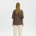 Afbeelding laden in Galerijviewer, SLWVIVA 2/4 V-NECK LINEN BLEND TOP NOOS