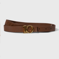 Afbeelding laden in Galerijviewer, monogram belt