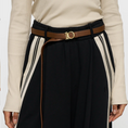 Afbeelding laden in Galerijviewer, monogram belt