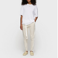 Afbeelding laden in Galerijviewer, belted cropped jogger tape