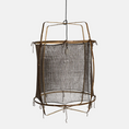 Afbeelding laden in Galerijviewer, Z1 Silk Cashmere hanglamp Bruin
