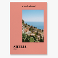 Afbeelding laden in Galerijviewer, Travel book Sicilia