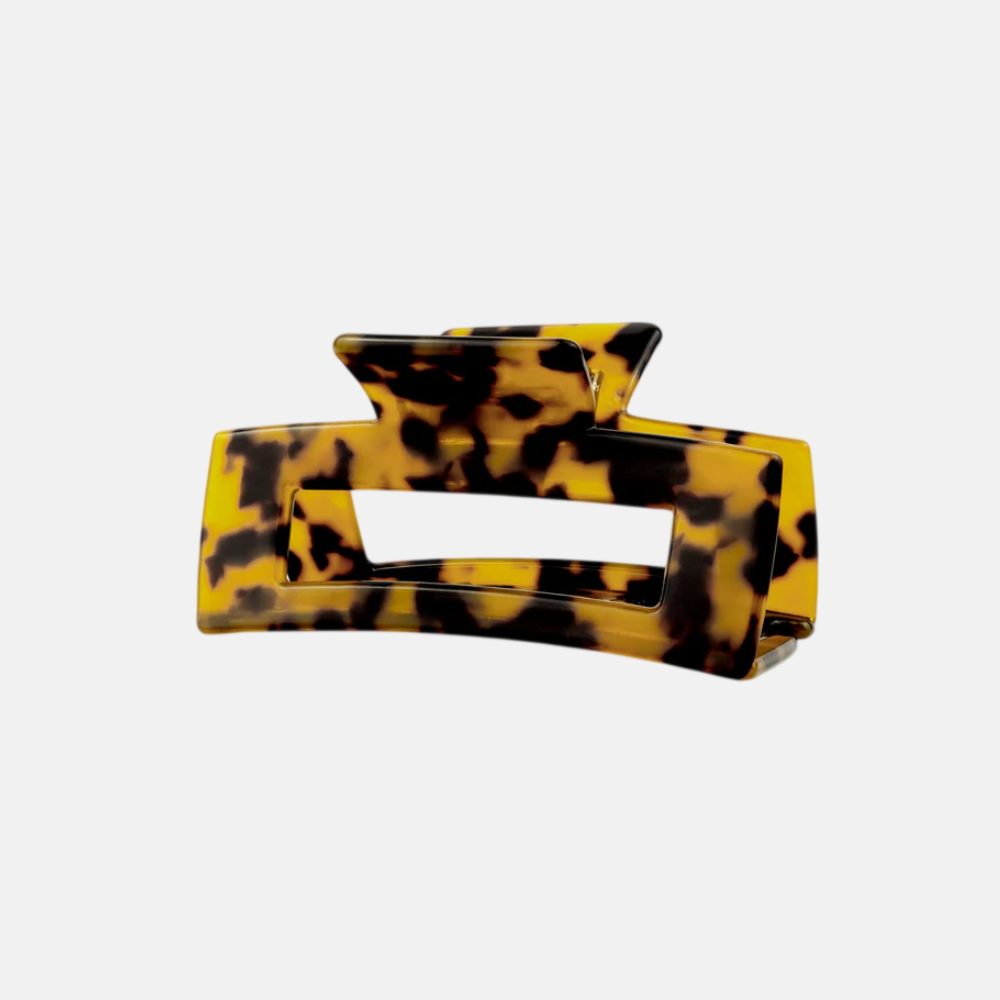 Crush Dark Cheetah Hairclip