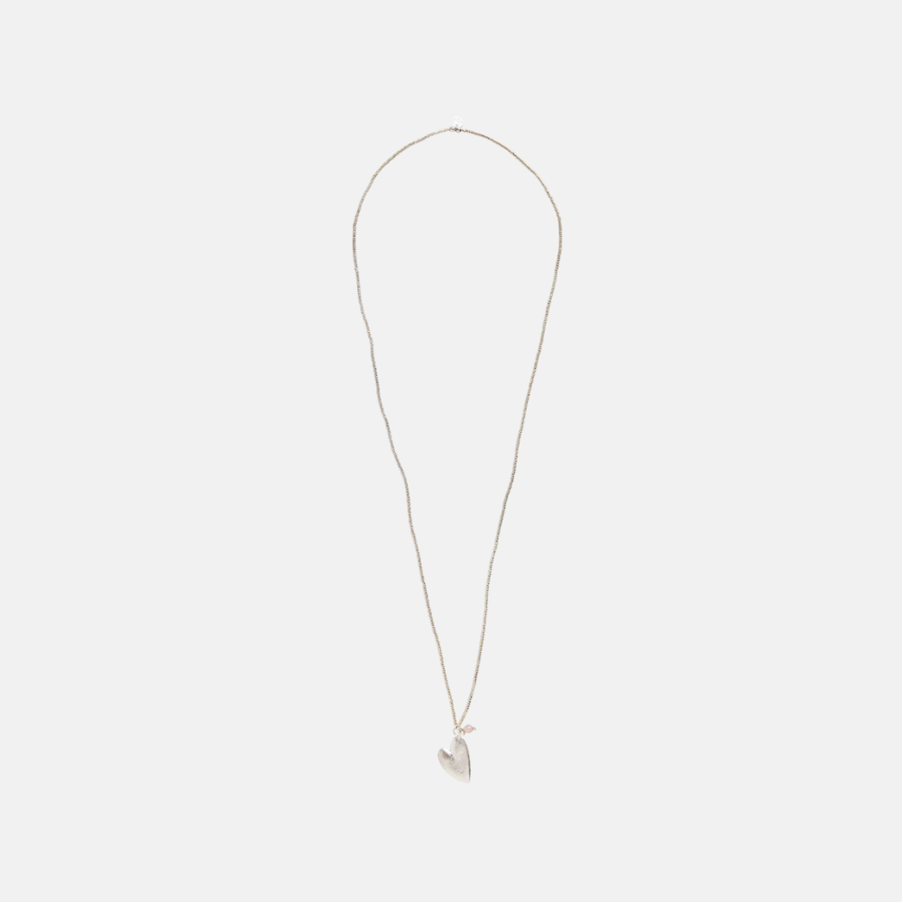 Paradise rose Quartz necklace SC