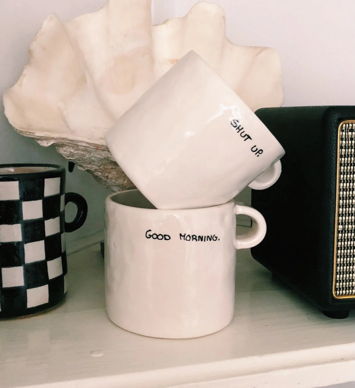 Shut Up Tea Mug