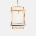 Load image into Gallery viewer, SISAL NET HANGLAMP NATUREL