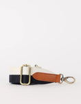 Load image into Gallery viewer, Stripe Webbing Strap Classic Leather